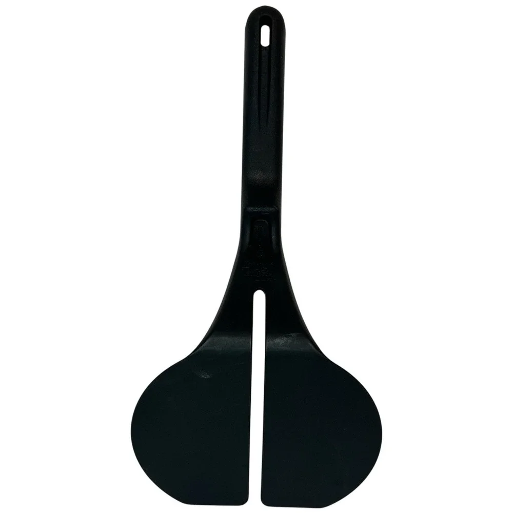 Pampered‎ Chef Nylon Panini Spatula #2352 Hamburger Sandwich Turner Black